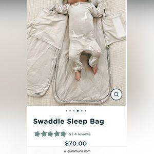Gunamuna swaddle